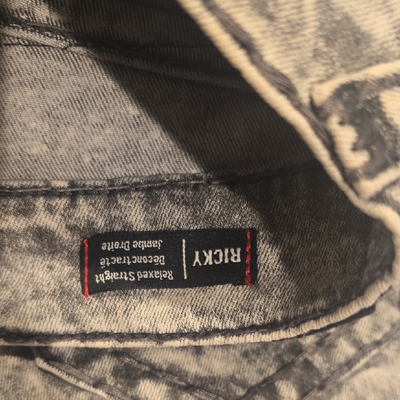 True Religion Gray Ricky Jeans - Picture 5 of 5